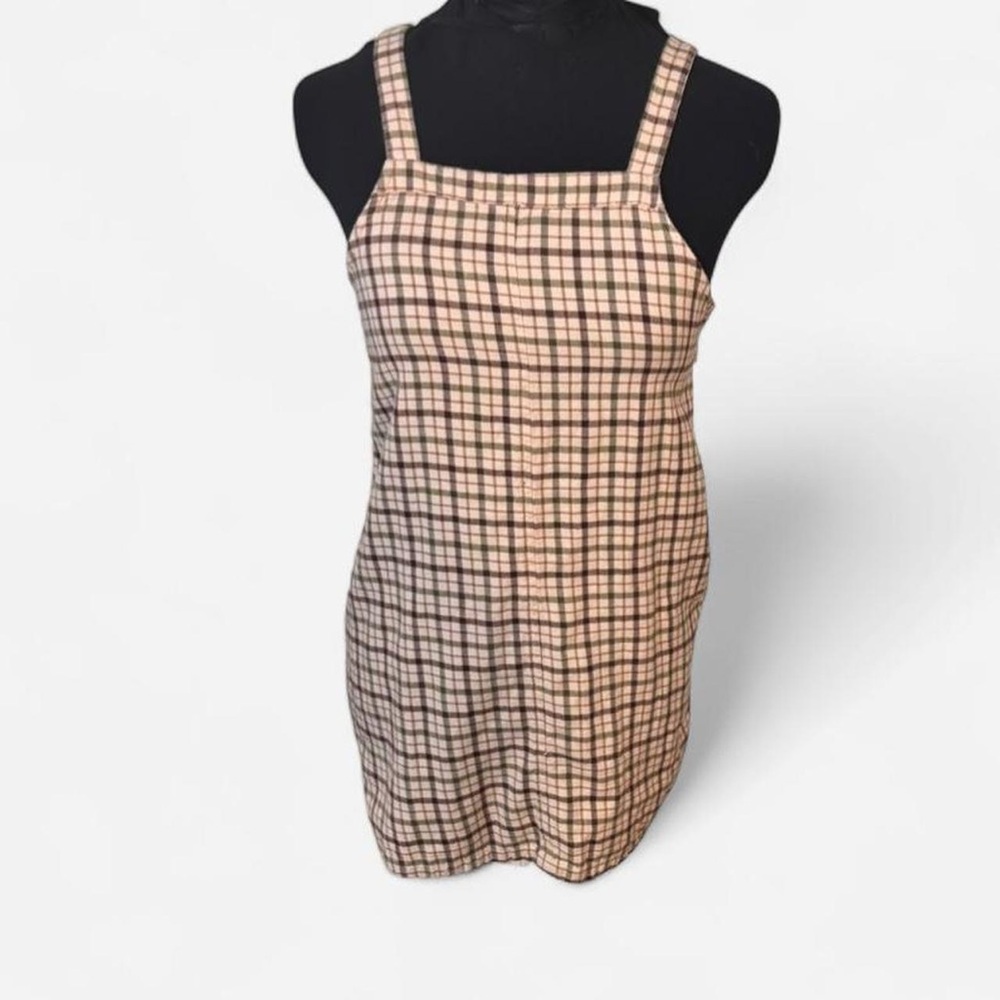 American Eagle Outfitters Plaid Dress